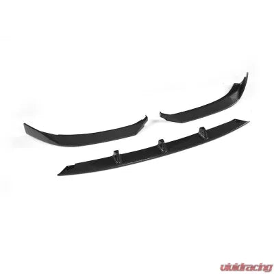 Vivid Racing VR-A3-655 VR Aero Carbon Fiber Front Lip Spoiler Audi A3 Base Sedan 2017-2020