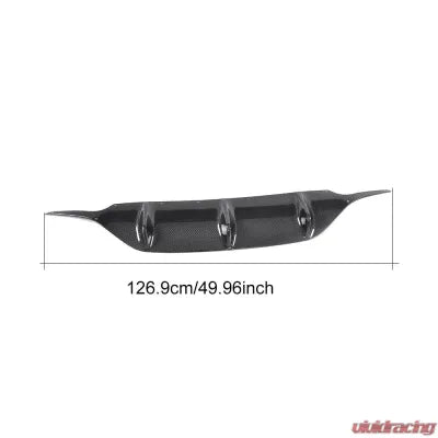 Vivid Racing VR-E43AMG-610 VR Aero Carbon Fiber Rear Diffuser Mercedes E Class C238 | A238 Sport 2-Door 2017-2019