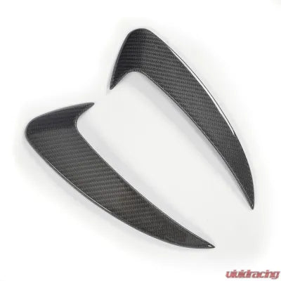 Vivid Racing VR-E200E400E500-603 VR Aero Carbon Fiber Rear Bumper Vents 2pcs/set Mercedes E Class C238 Sport Coupe 2017-2019