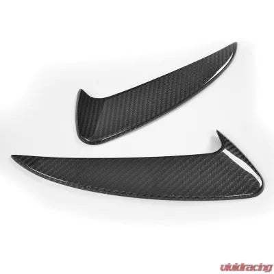 Vivid Racing VR-E200E400E500-603 VR Aero Carbon Fiber Rear Bumper Vents 2pcs/set Mercedes E Class C238 Sport Coupe 2017-2019