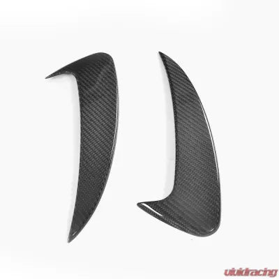 Vivid Racing VR-E200E400E500-603 VR Aero Carbon Fiber Rear Bumper Vents 2pcs/set Mercedes E Class C238 Sport Coupe 2017-2019