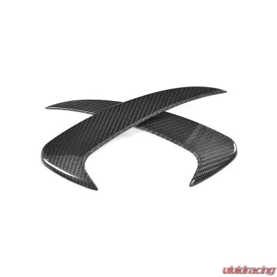 Vivid Racing VR-E200E400E500-603 VR Aero Carbon Fiber Rear Bumper Vents 2pcs/set Mercedes E Class C238 Sport Coupe 2017-2019