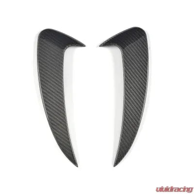 Vivid Racing VR-E200E400E500-603 VR Aero Carbon Fiber Rear Bumper Vents 2pcs/set Mercedes E Class C238 Sport Coupe 2017-2019