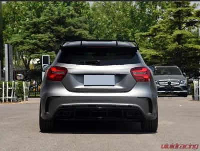 Vivid Racing VR-A45-683-1 VR Aero FRP Matte Black Rear Roof Spoiler Mercedes A45 AMG | A180 | A200 | A250 W176 2013-2017