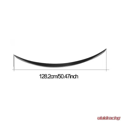Vivid Racing VR-S63S65AMG-611 VR Aero Carbon Fiber Rear Trunk Spoiler Mercedes S500 | S550 | S63 | S65 AMG Coupe 2015-2020