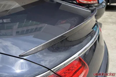 Vivid Racing VR-S63S65AMG-611 VR Aero Carbon Fiber Rear Trunk Spoiler Mercedes S500 | S550 | S63 | S65 AMG Coupe 2015-2020