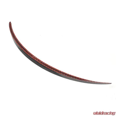Vivid Racing VR-S63S65AMG-611 VR Aero Carbon Fiber Rear Trunk Spoiler Mercedes S500 | S550 | S63 | S65 AMG Coupe 2015-2020