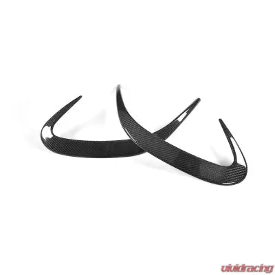 Vivid Racing VR-S5S63S65AMG-650 VR Aero Carbon Fiber Rear Bumper Scoop Fins Mercedes S500 | S550 | S63 | S65 AMG Coupe 2015-2019