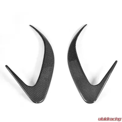 Vivid Racing VR-W218CLS-650 VR Aero Carbon Fiber Rear Bumper Vents Trim Mercedes CLS400 | CLS500 | CLS550 | CLS63 AMG W218 2015-2017