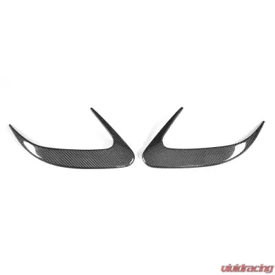 Vivid Racing VR-W218CLS-650 VR Aero Carbon Fiber Rear Bumper Vents Trim Mercedes CLS400 | CLS500 | CLS550 | CLS63 AMG W218 2015-2017