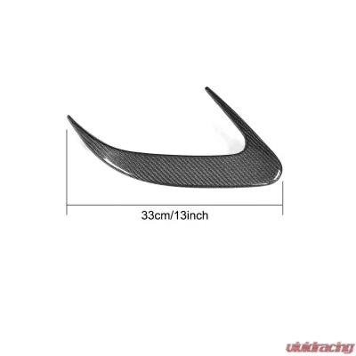 Vivid Racing VR-W218CLS-650 VR Aero Carbon Fiber Rear Bumper Vents Trim Mercedes CLS400 | CLS500 | CLS550 | CLS63 AMG W218 2015-2017