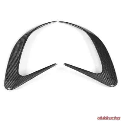 Vivid Racing VR-W218CLS-650 VR Aero Carbon Fiber Rear Bumper Vents Trim Mercedes CLS400 | CLS500 | CLS550 | CLS63 AMG W218 2015-2017