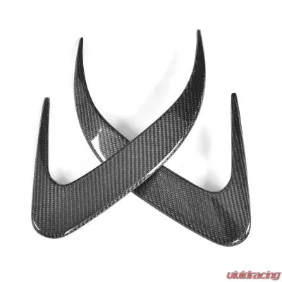 Vivid Racing VR-W218CLS-650 VR Aero Carbon Fiber Rear Bumper Vents Trim Mercedes CLS400 | CLS500 | CLS550 | CLS63 AMG W218 2015-2017