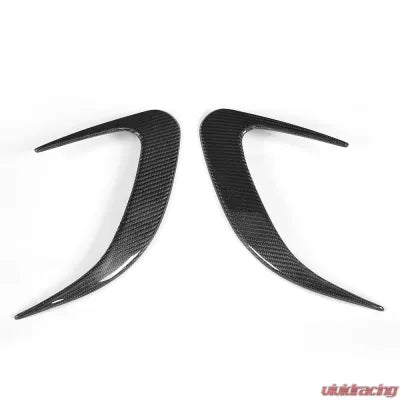 Vivid Racing VR-W218CLS-650 VR Aero Carbon Fiber Rear Bumper Vents Trim Mercedes CLS400 | CLS500 | CLS550 | CLS63 AMG W218 2015-2017