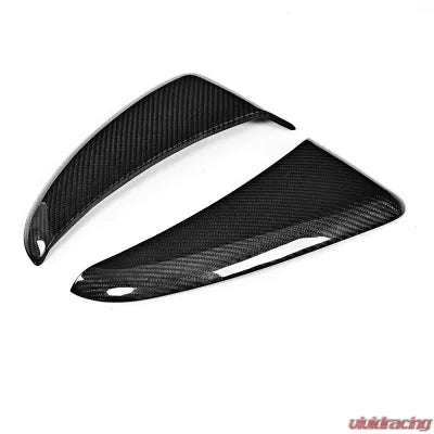 Vivid Racing VR-GTS-650 VR Aero Carbon Fiber Front Fender Vents Porsche 971 Panamera GTS Turbo S 2017-2019