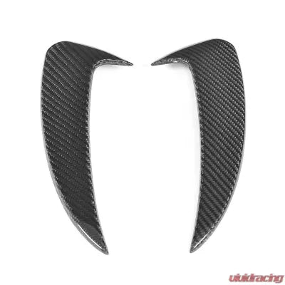 Vivid Racing VR-C205W205A205-615 VR Aero Carbon Fiber Front Bumper Fins Mercedes C Class W205 C205 A205 Base/Sport C43 AMG 2-Door 2015-2019