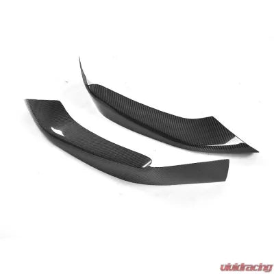 Vivid Racing VR-G30MSPORT-601 VR Aero Carbon Fiber Front Lip Splitters BMW 5 Series G30 M Sport Sedan 2017-2020