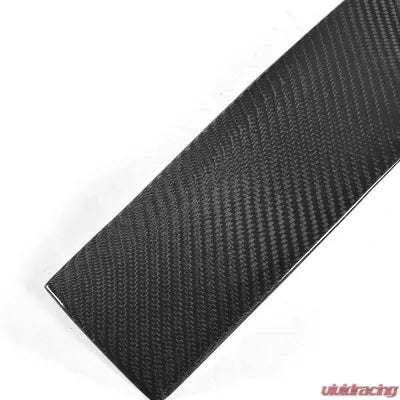 Vivid Racing VR-G30MSPORT-601 VR Aero Carbon Fiber Front Lip Splitters BMW 5 Series G30 M Sport Sedan 2017-2020