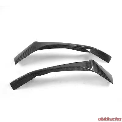 Vivid Racing VR-G30MSPORT-601 VR Aero Carbon Fiber Front Lip Splitters BMW 5 Series G30 M Sport Sedan 2017-2020