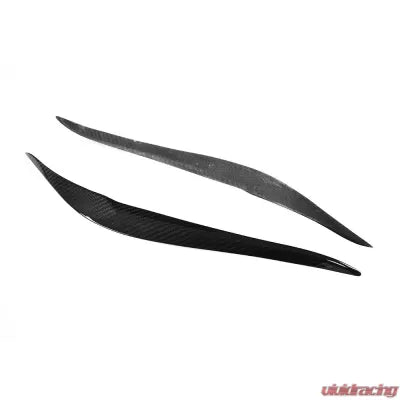 Vivid Racing VR-M2-EYETRIM VR Aero Carbon Fiber Headlight Eyebrow Eyelid Trim BMW 2 Series F22 F23 Base/M Sport F87 M2 2-Door 2014-2019