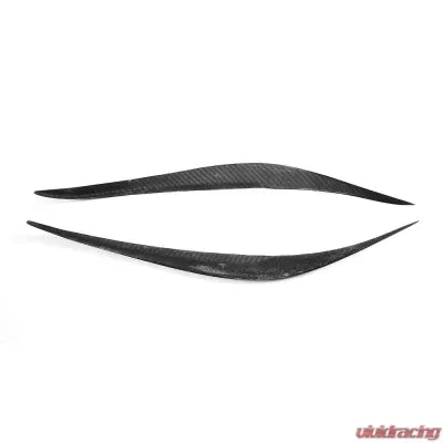 Vivid Racing VR-M2-EYETRIM VR Aero Carbon Fiber Headlight Eyebrow Eyelid Trim BMW 2 Series F22 F23 Base/M Sport F87 M2 2-Door 2014-2019