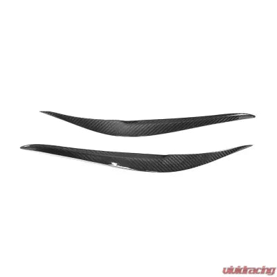 Vivid Racing VR-M2-EYETRIM VR Aero Carbon Fiber Headlight Eyebrow Eyelid Trim BMW 2 Series F22 F23 Base/M Sport F87 M2 2-Door 2014-2019