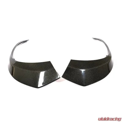 Vivid Racing VR-S500S550-600 VR Aero Carbon Fiber Front Fins Mercedes S Class C217 S500 S550 Sport Coupe Pre-facelift 2015-2017