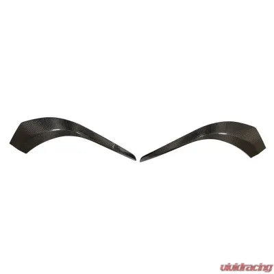 Vivid Racing VR-S500S550-600 VR Aero Carbon Fiber Front Fins Mercedes S Class C217 S500 S550 Sport Coupe Pre-facelift 2015-2017