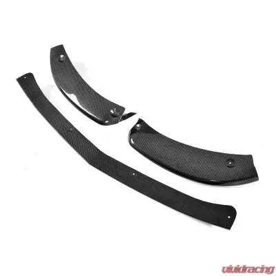 Vivid Racing VR-S500S550-601 VR Aero Carbon Fiber Front Lip Spoiler Mercedes S Class C217 S500 S550 Sport Coupe Pre-facelift 2015-2017