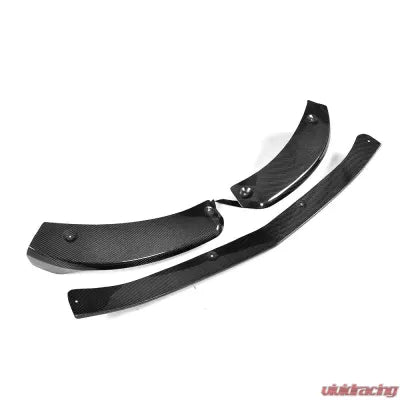 Vivid Racing VR-S500S550-601 VR Aero Carbon Fiber Front Lip Spoiler Mercedes S Class C217 S500 S550 Sport Coupe Pre-facelift 2015-2017