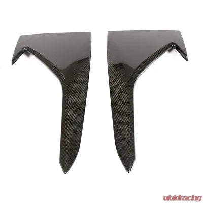 Vivid Racing VR-F87M2-650 VR Aero Carbon Fiber Front Bumper Vents Trims BMW 2 Series | M2 F87