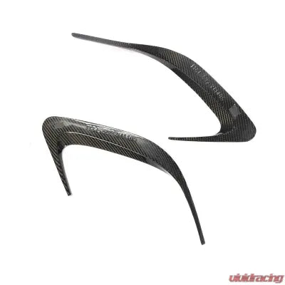 Vivid Racing VR-GLE63AMG-615 VR Aero Carbon Fiber Rear Bumper Fins Mercedes GLE Class C292 GLE63 AMG Utility 4-Door 2015-2019