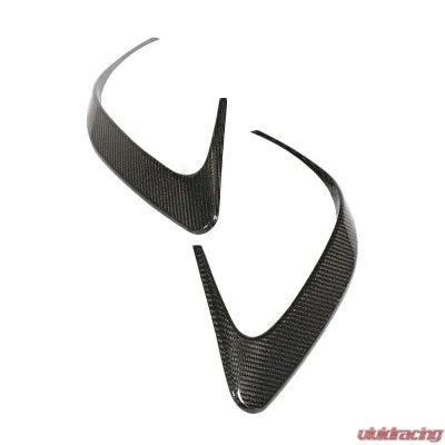 Vivid Racing VR-GLE63AMG-615 VR Aero Carbon Fiber Rear Bumper Fins Mercedes GLE Class C292 GLE63 AMG Utility 4-Door 2015-2019