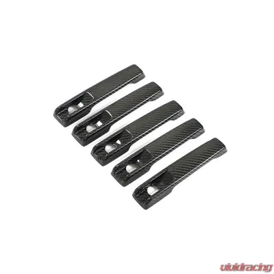 Vivid Racing VR-W463G63G65AMG-HANCOV VR Aero Carbon Fiber Door Handle Covers Set of 5 Mercedes G Wagon 2004-2018
