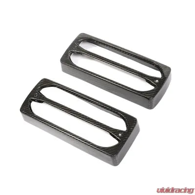 Vivid Racing VR-W463G63G65AMG-FOGC VR Aero Carbon Fiber Rear Tail Lamp Covers Mercedes G55 | G63 | G65 AMG 2004-2018