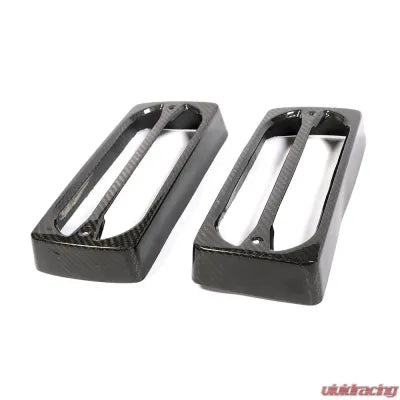 Vivid Racing VR-W463G63G65AMG-FOGC VR Aero Carbon Fiber Rear Tail Lamp Covers Mercedes G55 | G63 | G65 AMG 2004-2018