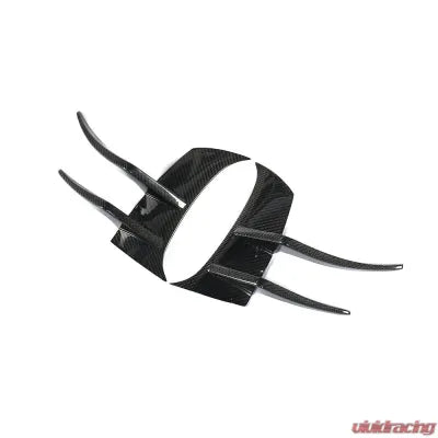 Vivid Racing VR-AMG-600 VR Aero Carbon Fiber Front Bumper Canards Mercedes AMG GT-R 2016-2019