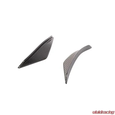 Vivid Racing VR-SLS-601 VR Aero Carbon Fiber Front Bumper Canards Mercedes SLS AMG 2010-2013