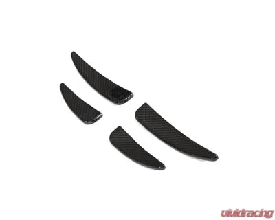 Vivid Racing VR-R8V10-606 VR Aero Carbon Fiber Front Bumper Canards Track Spec Audi R8 V10 2023+