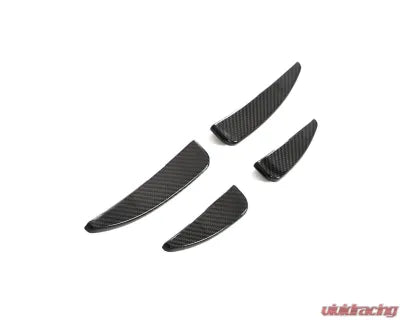 Vivid Racing VR-R8V10-606 VR Aero Carbon Fiber Front Bumper Canards Track Spec Audi R8 V10 2023+