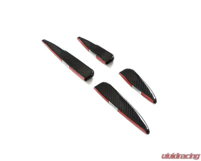Vivid Racing VR-R8V10-606 VR Aero Carbon Fiber Front Bumper Canards Track Spec Audi R8 V10 2023+