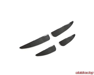 Vivid Racing VR-R8V10-606 VR Aero Carbon Fiber Front Bumper Canards Track Spec Audi R8 V10 2023+