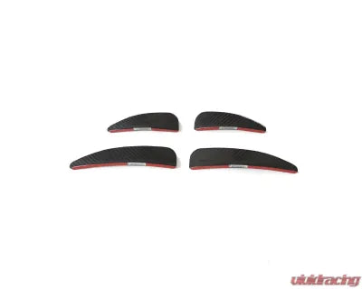 Vivid Racing VR-R8V10-606 VR Aero Carbon Fiber Front Bumper Canards Track Spec Audi R8 V10 2023+
