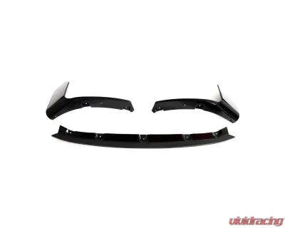 Vivid Racing VR-G87M2-DCF-600 VR Aero Carbon Fiber Front Lip Spoiler 3pc Set BMW M2 G87