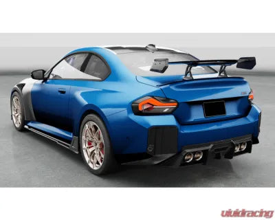 Vivid Racing VR-G87M2-DCF-611JC VR Aero Carbon Fiber Pre-Preg Rear Wing Spoiler BMW M2 G87