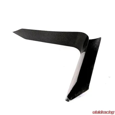 Vivid Racing VR-AUTTRS-FOGC VR Aero Carbon Fiber Front Fog Light Cover Splitter Audi TT RS 2016-2018