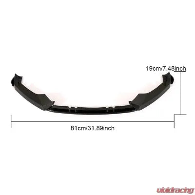 Vivid Racing VR-TTRS-600 VR Aero Carbon Fiber Front Lip Spoiler Audi TT RS MK3 2015-2019