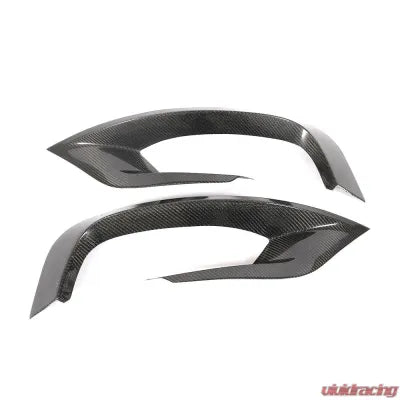 Vivid Racing VR-W222-650 VR Aero Carbon Fiber Front Bumper Vents Mercedes W222 S-Class Sport 2014-2017