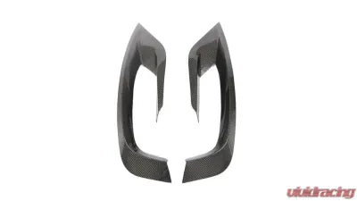 Vivid Racing VR-W222-650 VR Aero Carbon Fiber Front Bumper Vents Mercedes W222 S-Class Sport 2014-2017