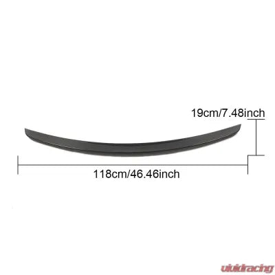 Vivid Racing VR-CLSC257-611 VR Aero Carbon Fiber Rear Trunk Spoiler Mercedes CLS Class C257 Sedan 2018-2020
